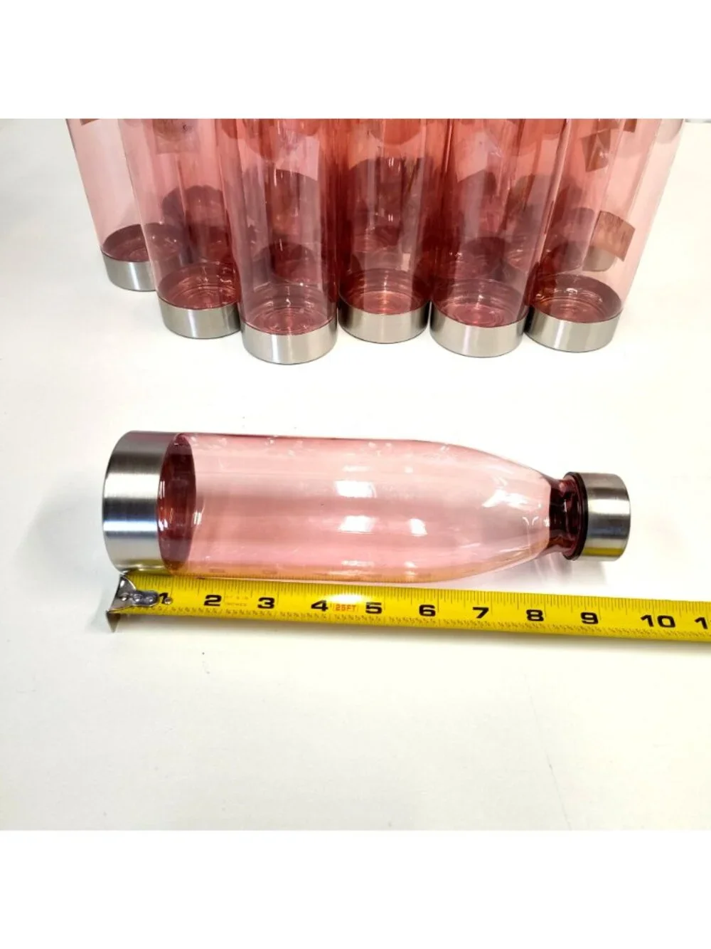 Mainstays 23 Pink 22oz Water Bottles Great For Arts Crafts Enthusiasts Projects